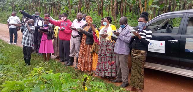 People meeting about Population, Health, and Environment